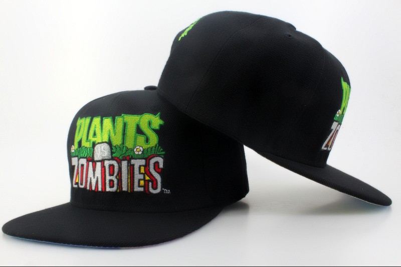Plants Vs Zombies Snapback Hat #01